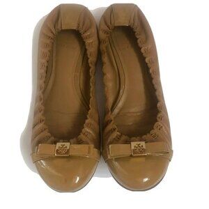 Tory Burch Flat shoes 6.5 Tan Ballet Flats Romy